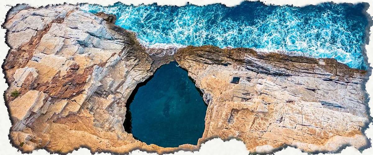 Thassos - Giola Natural Pool