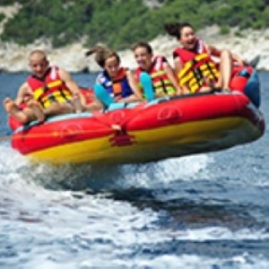 You can rent a boat and also make parashute, and bungy and and and and and whatever else you like for enjoing your self